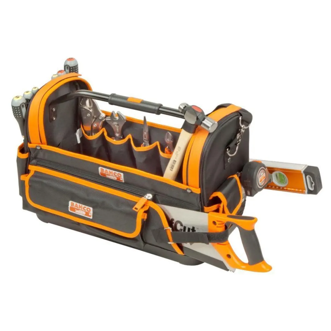 Bahco 4750FB1-19A Gereedschapstas 47x23x35cm - Kleurloos