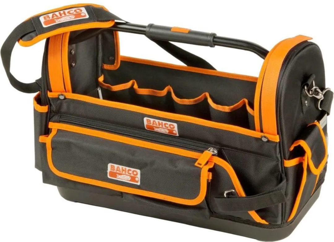 Bahco 4750FB1-19A Gereedschapstas 47x23x35cm - Kleurloos