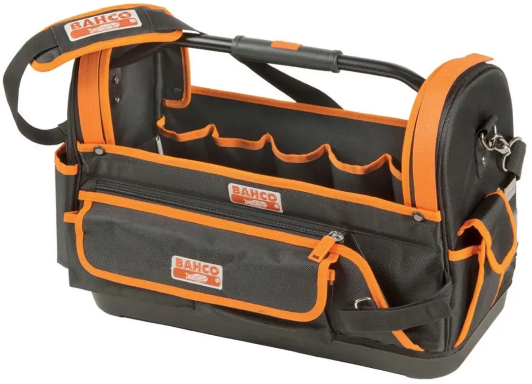 Bahco 4750FB1-19A Gereedschapstas 47x23x35cm - Kleurloos