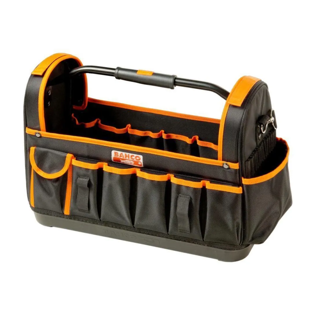 Bahco 4750FB1-19A Gereedschapstas 47x23x35cm - Kleurloos - afbeelding 6 van 6