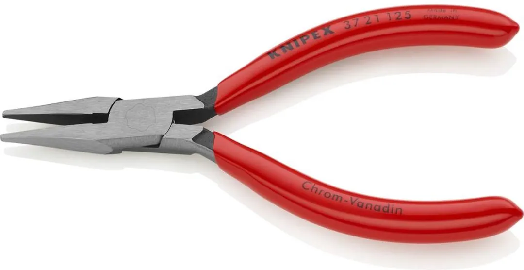 Knipex 37 21 125 Grijptang Platte Spitse Bek 125mm