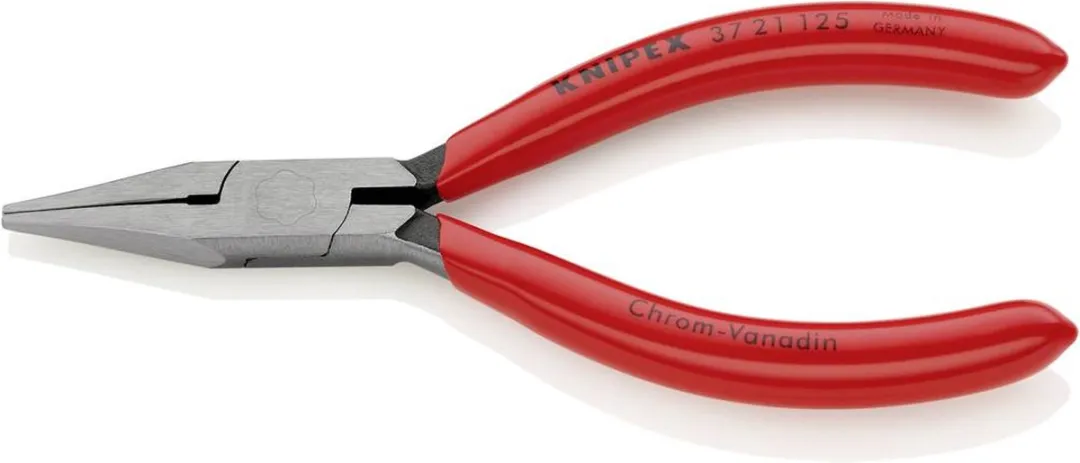 Knipex 37 21 125 Grijptang Platte Spitse Bek 125mm