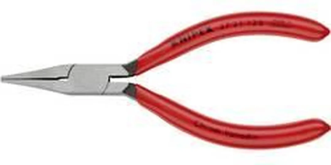 Knipex 37 21 125 Grijptang Platte Spitse Bek 125mm
