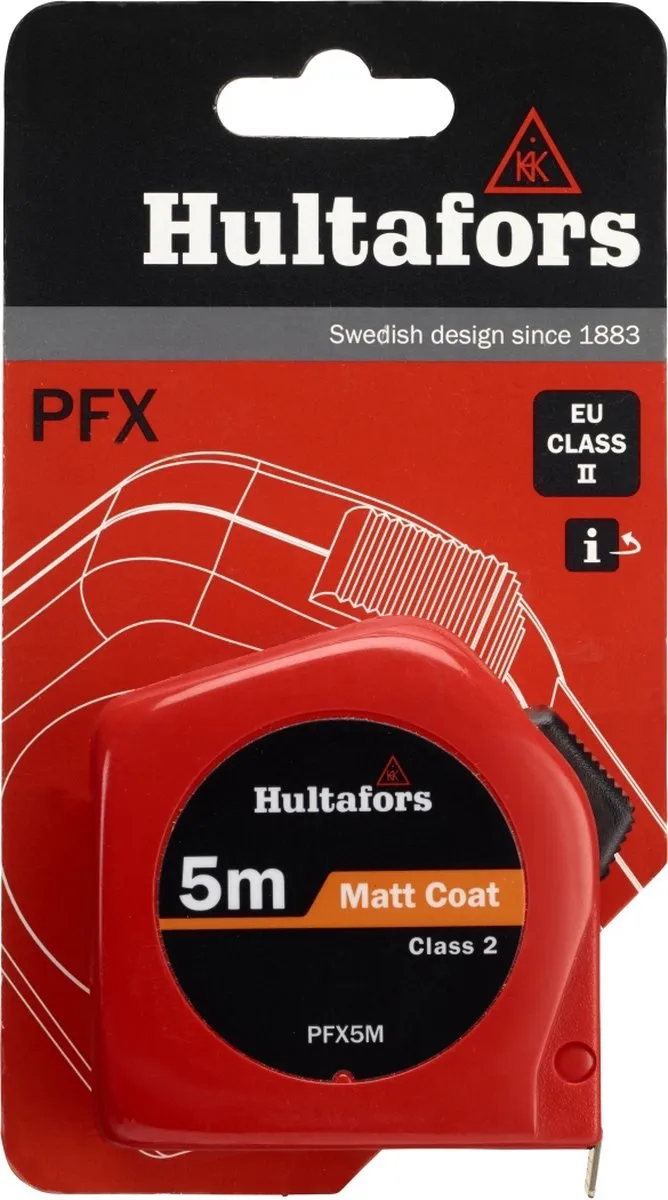 Hultafors Rolbandmaat PFX 5 5m - Lamp - afbeelding 4 van 6