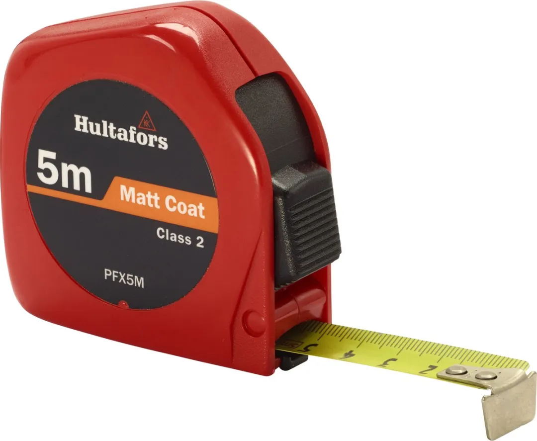 Hultafors Rolbandmaat PFX 5 5m - Lamp - afbeelding 2 van 6
