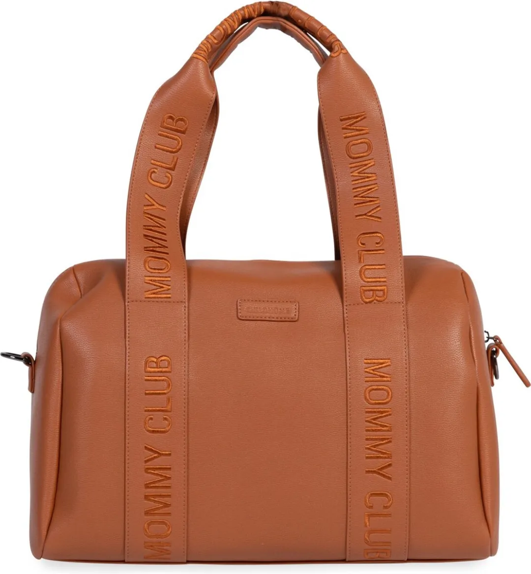 Childhome Mommy Club Luiertas Signature - Bruin - 22L