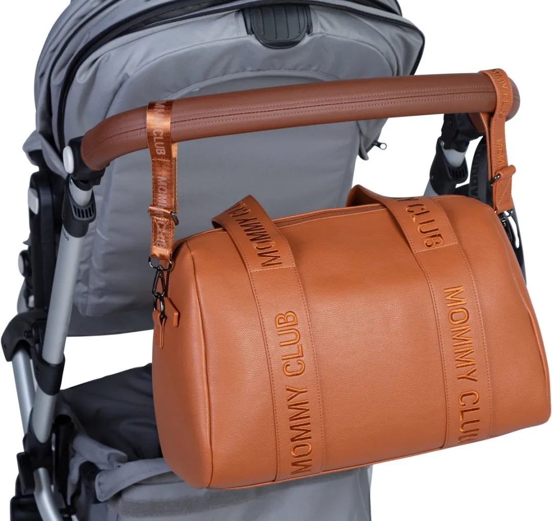 Childhome Mommy Club Luiertas Signature - Bruin - 22L - afbeelding 6 van 6