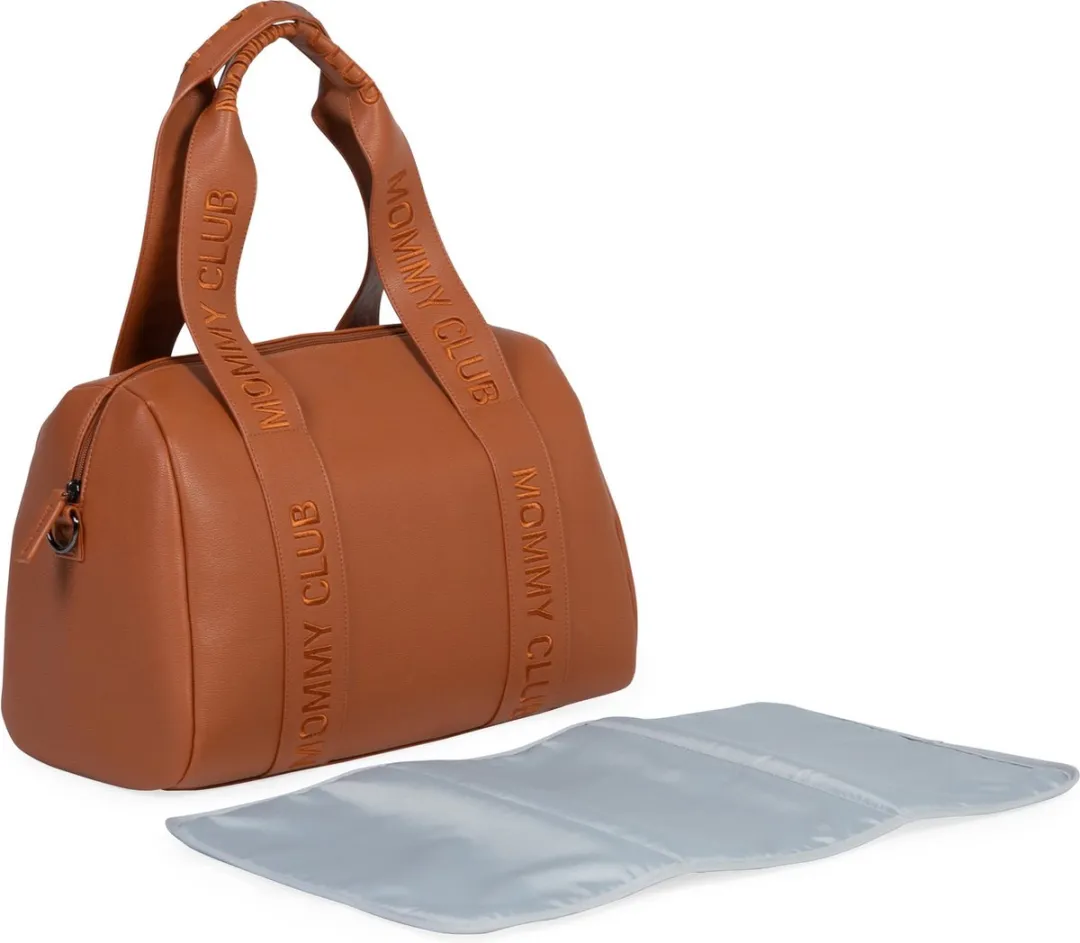 Childhome Mommy Club Luiertas Signature - Bruin - 22L