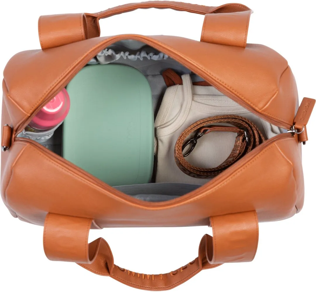 Childhome Mommy Club Luiertas Signature - Bruin - 22L