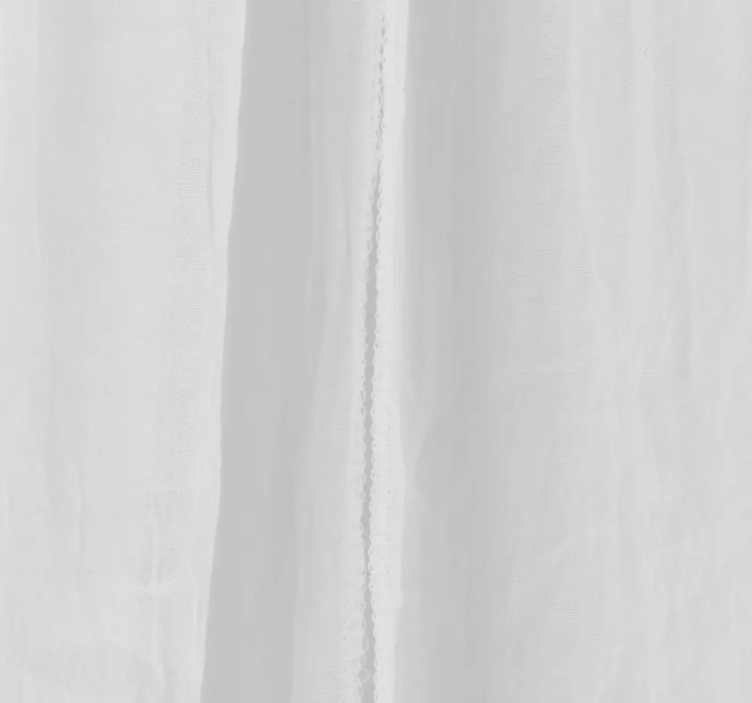 Jollein Baby Sluier Vintage Wit - 155cm