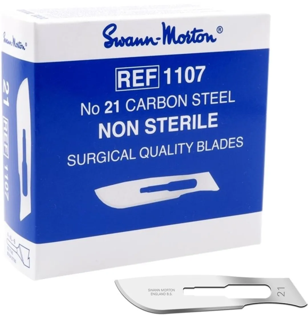 Swann Morton Nr 21 Mesjes RVS