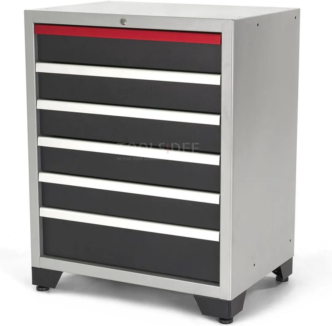 HBM 6 Laden Deluxe Gereedschapskast