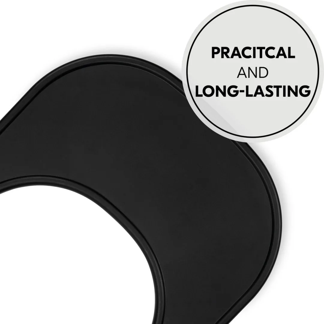 Hauck Alpha Click Tray - dienblad voor kinderstoel - Black