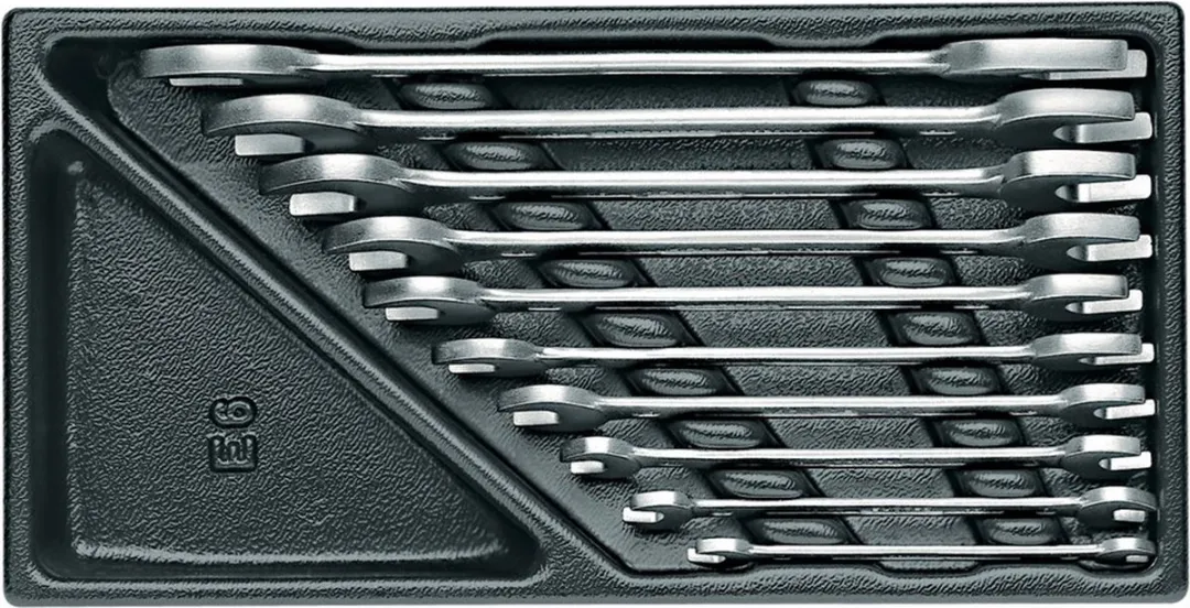 Gedore 1500 ES-6 Dubbele Steeksleutel 6621000