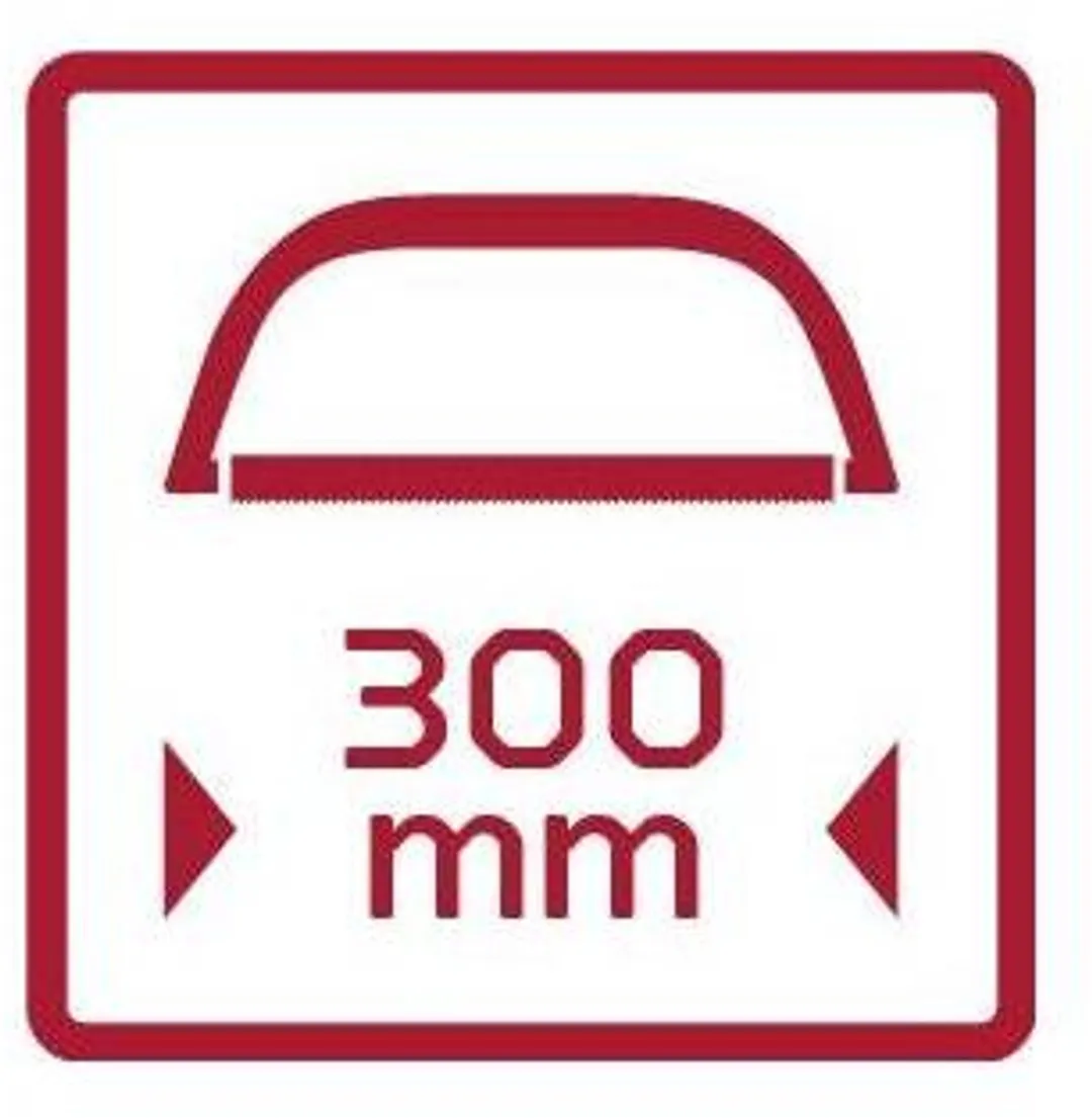 Gedore RED R93350051 Handzaag 300mm - o.a. Hout/Kunststof