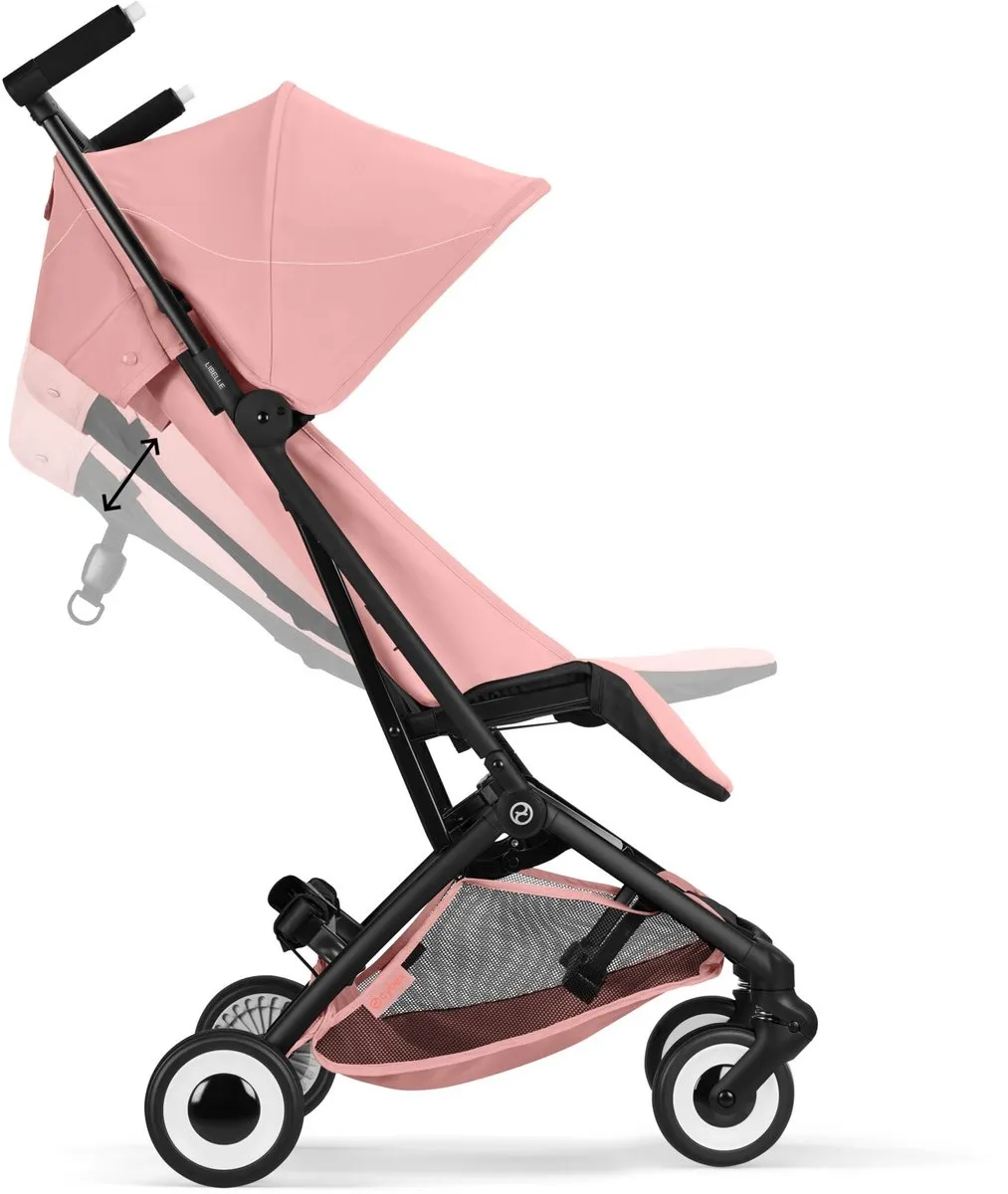 Cybex Libelle Buggy - Candy Pink