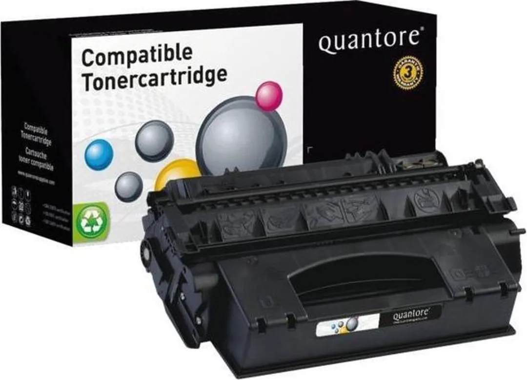 Quantore HP CF280X 851160 Tonercartridge