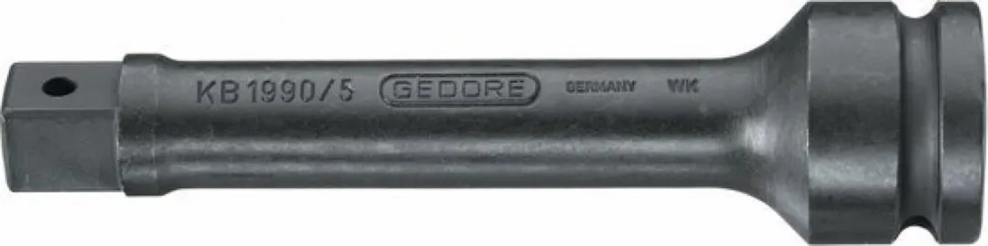 Gedore KB 1990-5 Dopsleutelverlenging 1/2" 125mm - 10mm - afbeelding 6 van 6