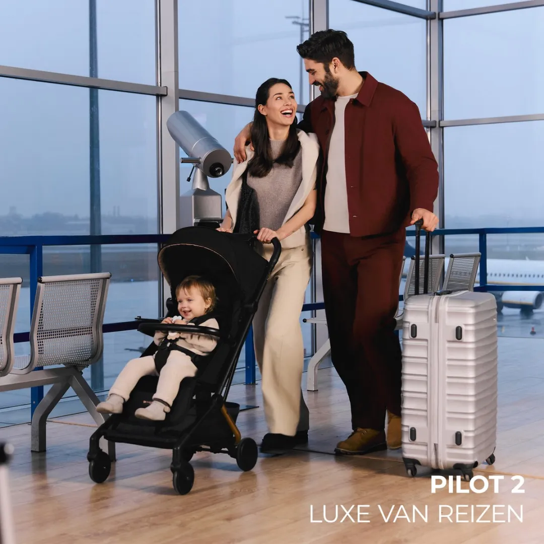KinderKraft PILOT2 Reisbuggy - Beige