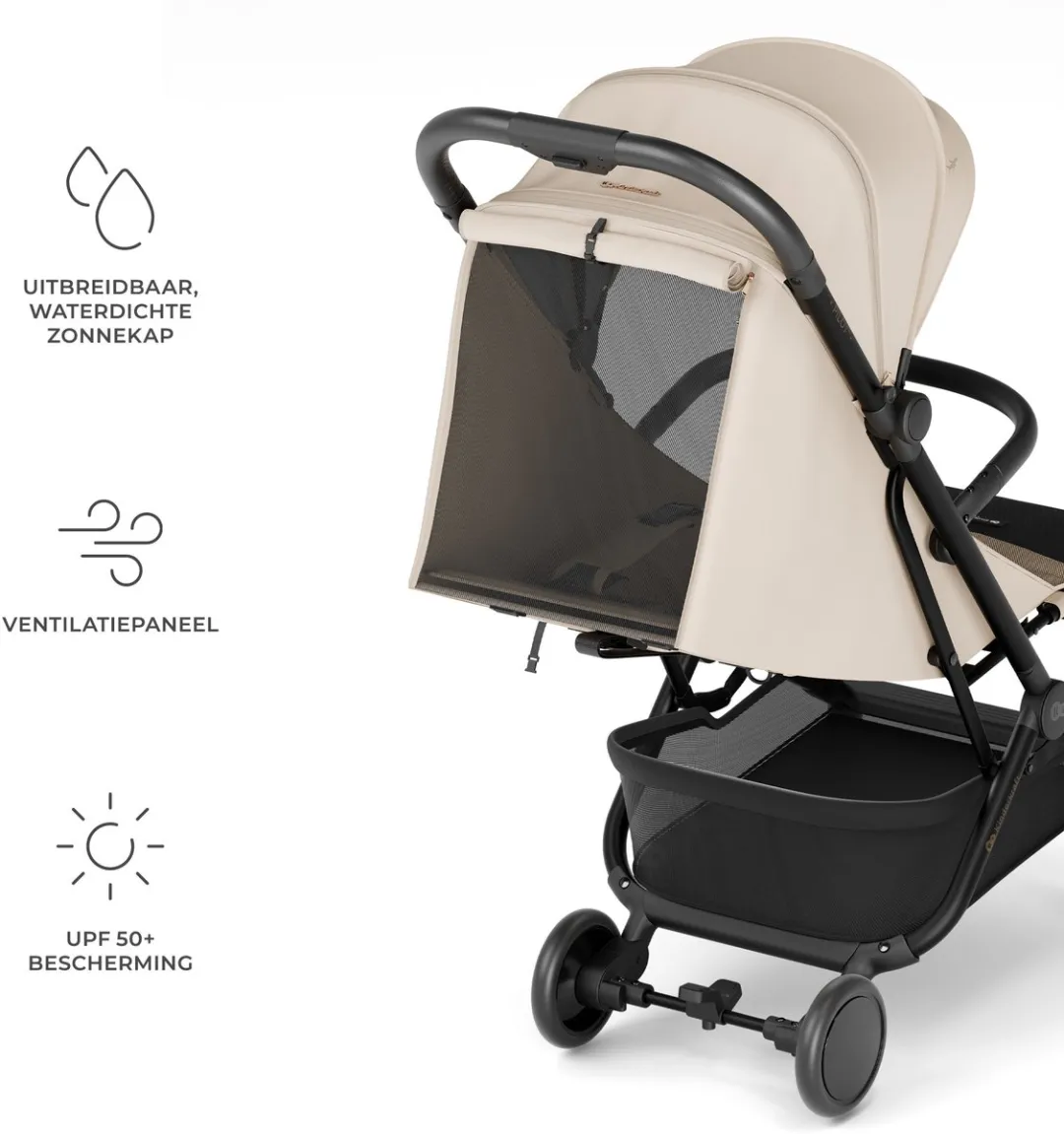 KinderKraft PILOT2 Reisbuggy - Beige