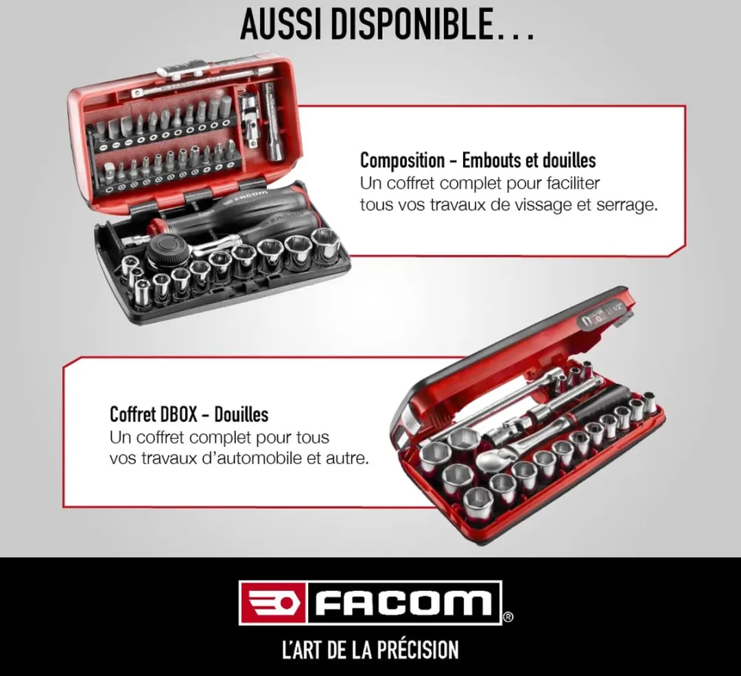 FACOM A.402 Momentschroevendraaier 0.5-2.5 Nm