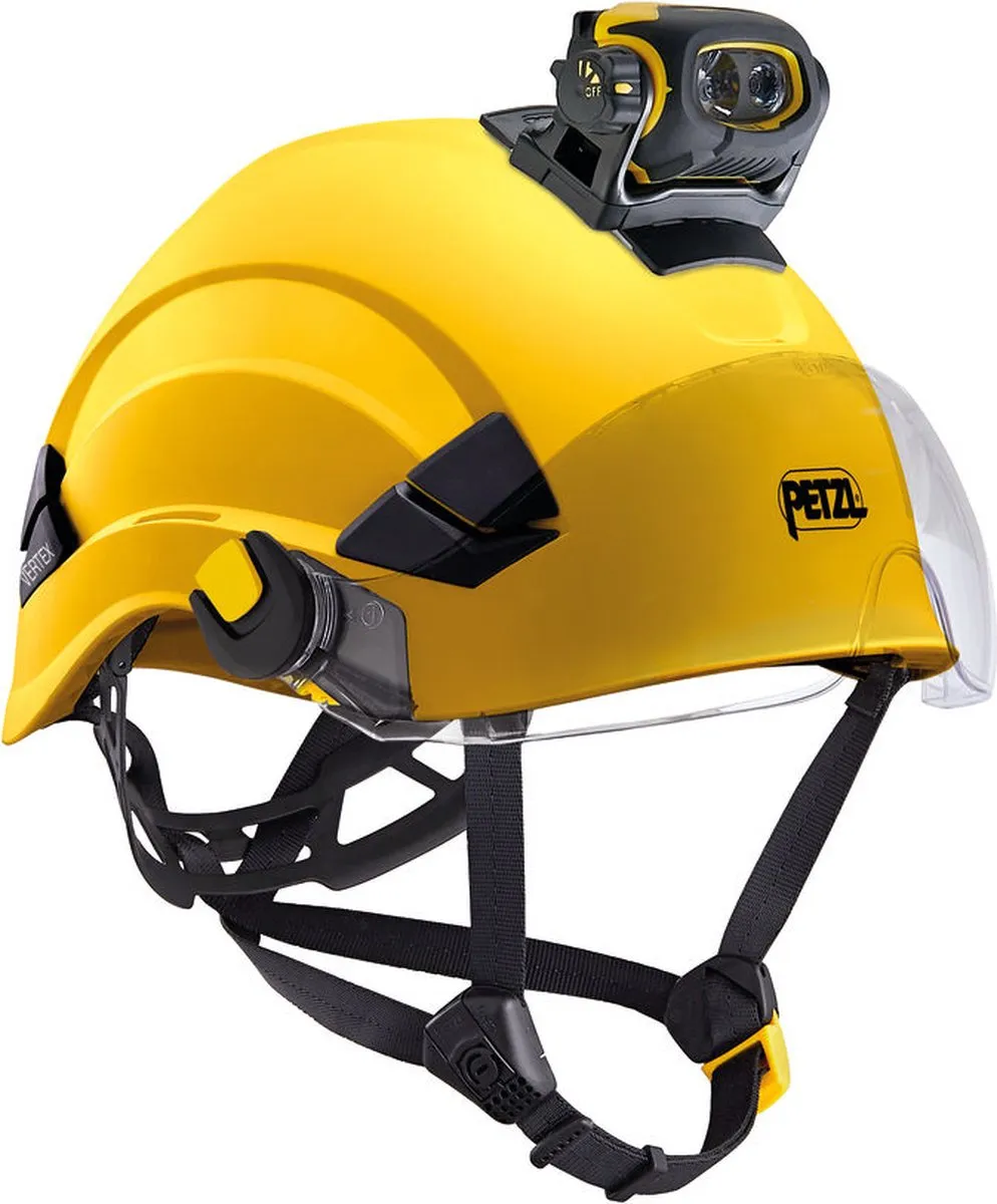 Petzl Pixa Helmhouder - Zwart