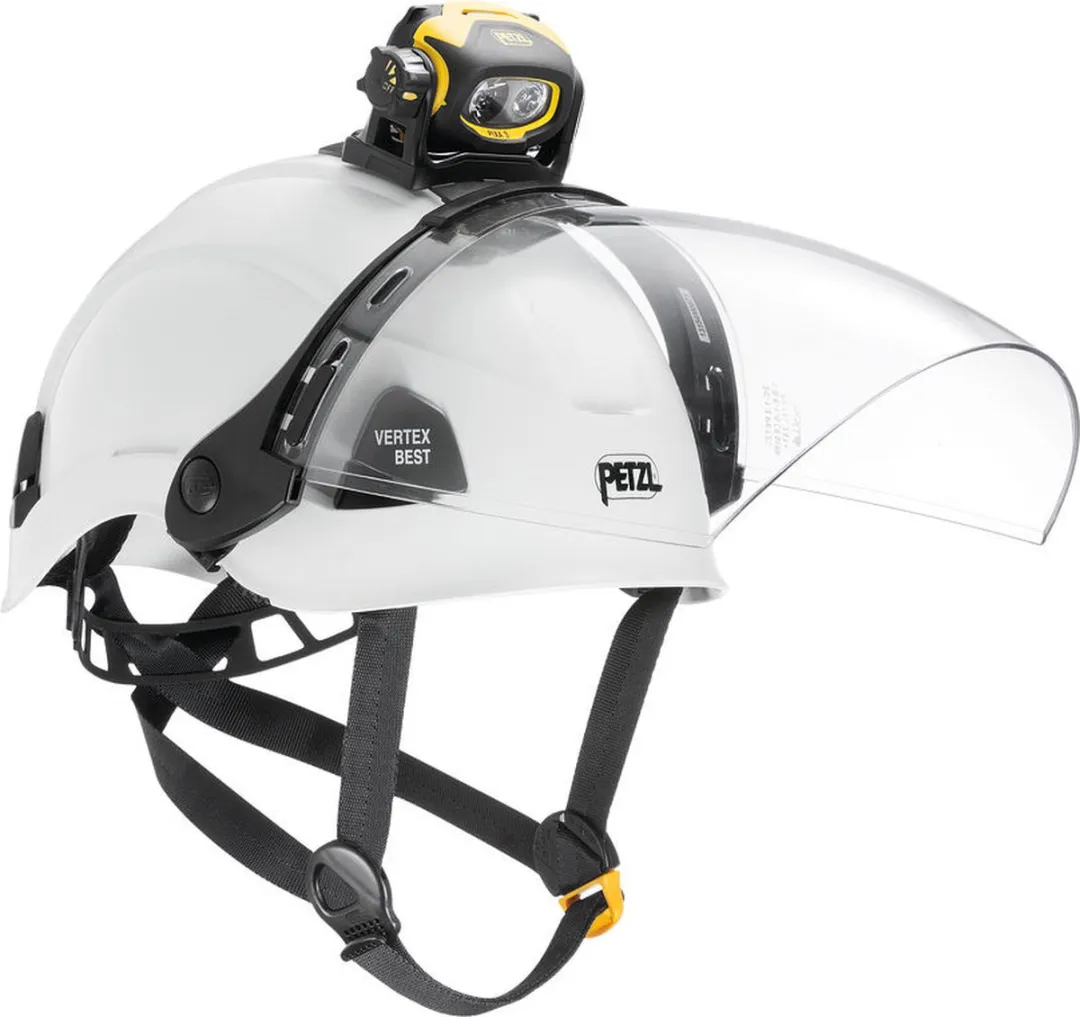 Petzl Pixa Helmhouder - Zwart