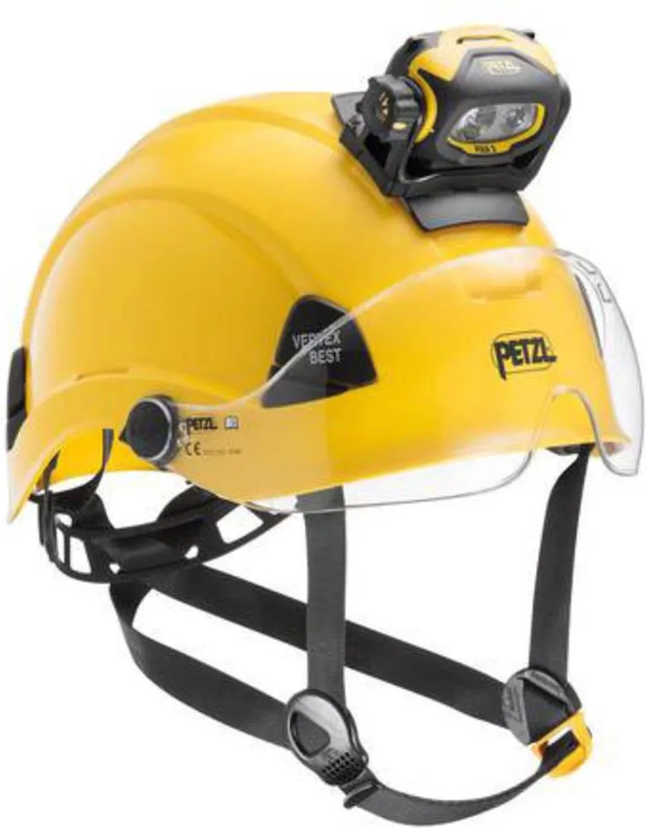 Petzl Pixa Helmhouder - Zwart