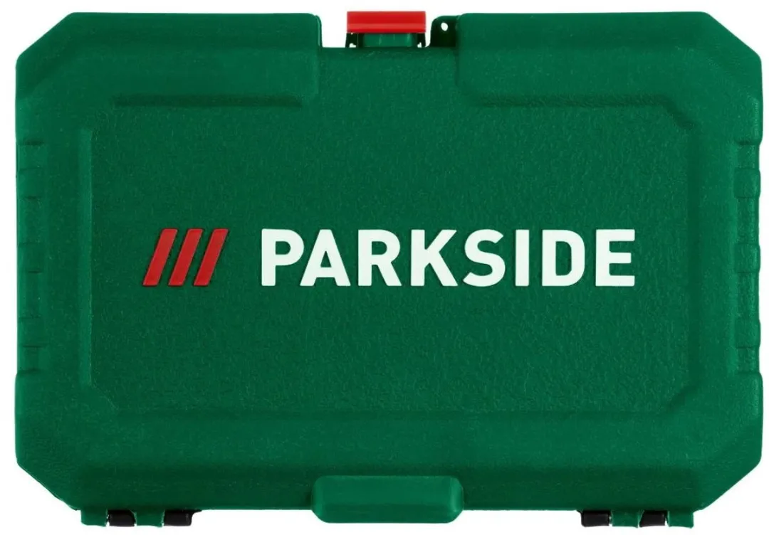 PARKSIDE 36-delig Dop-en Ratelset 4-13mm