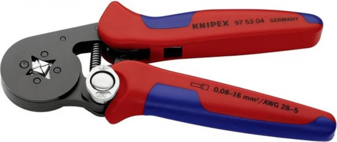 Knipex 975304SB Krimptang - 180mm - afbeelding 6 van 6