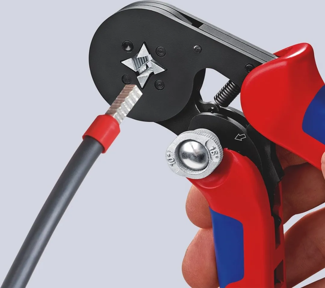 Knipex 975304SB Krimptang - 180mm