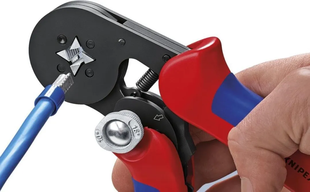 Knipex 975304SB Krimptang - 180mm