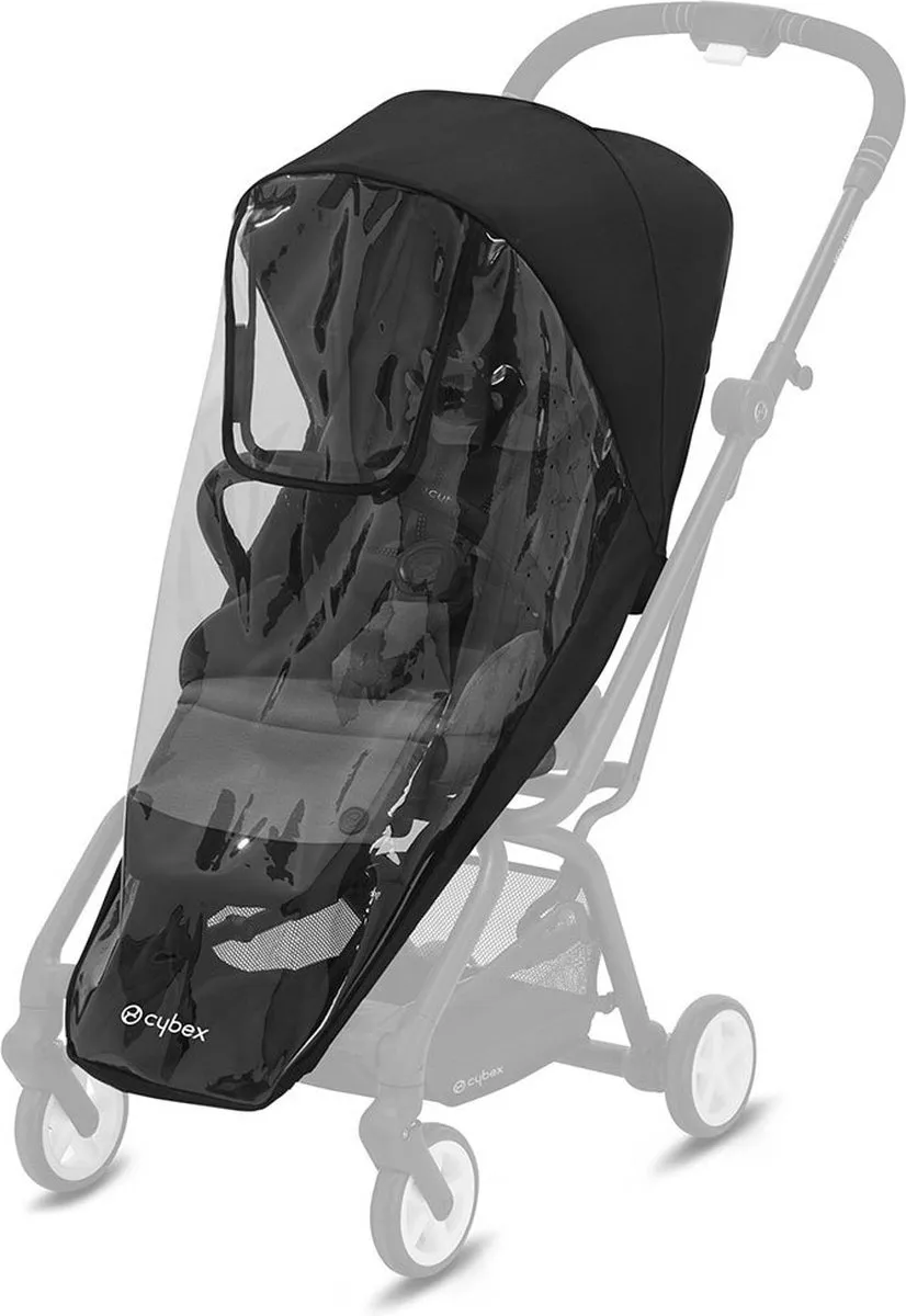 Cybex Eezy S Regenhoes - Transparant