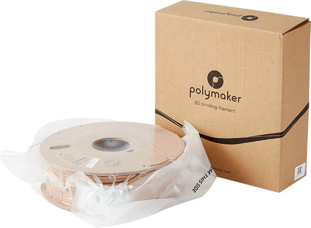 Polymaker PolyTerra Filament PLA 1.75mm 1000g Houtbruin