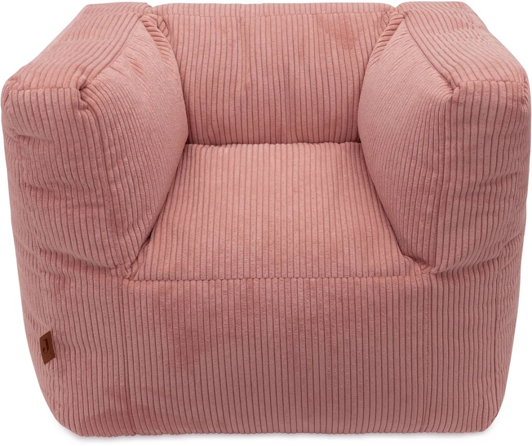 Jollein Kinderfauteuil Corduroy Wild Rose