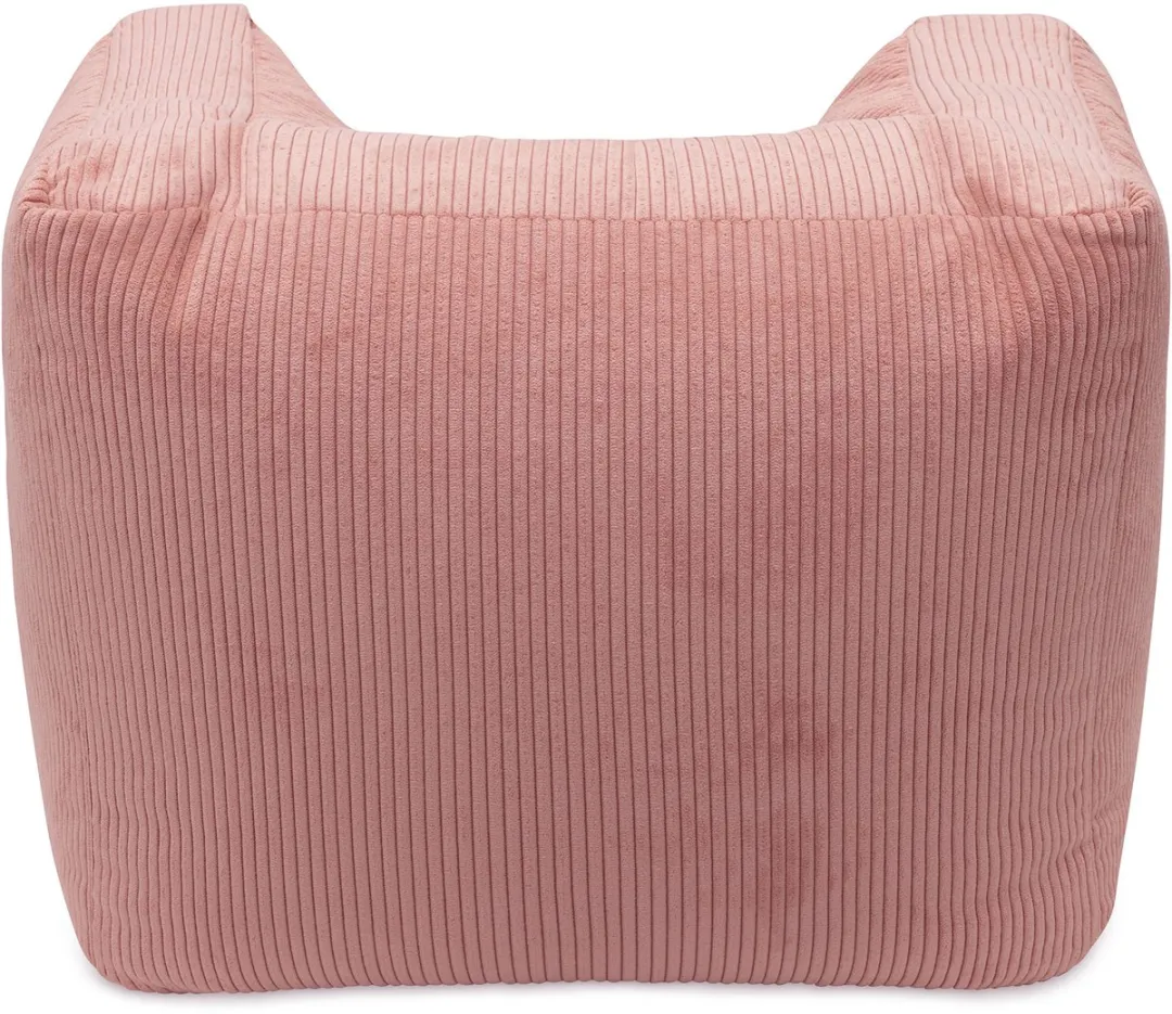 Jollein Kinderfauteuil Corduroy Wild Rose