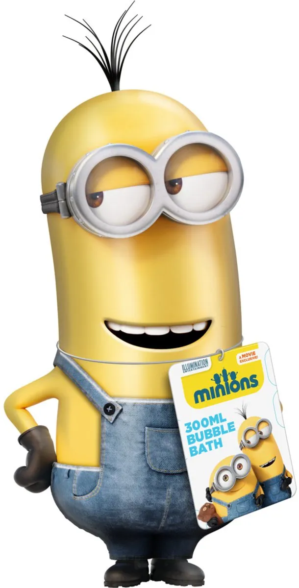 Disney Minions Bubblebad 300ml