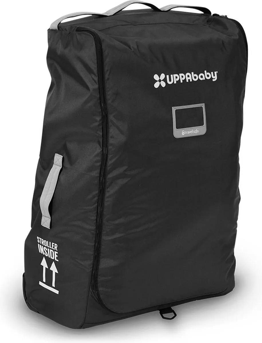UPPAbaby Vista/Cruz V2 Travelsafe Reistas - Zwart - afbeelding 6 van 6