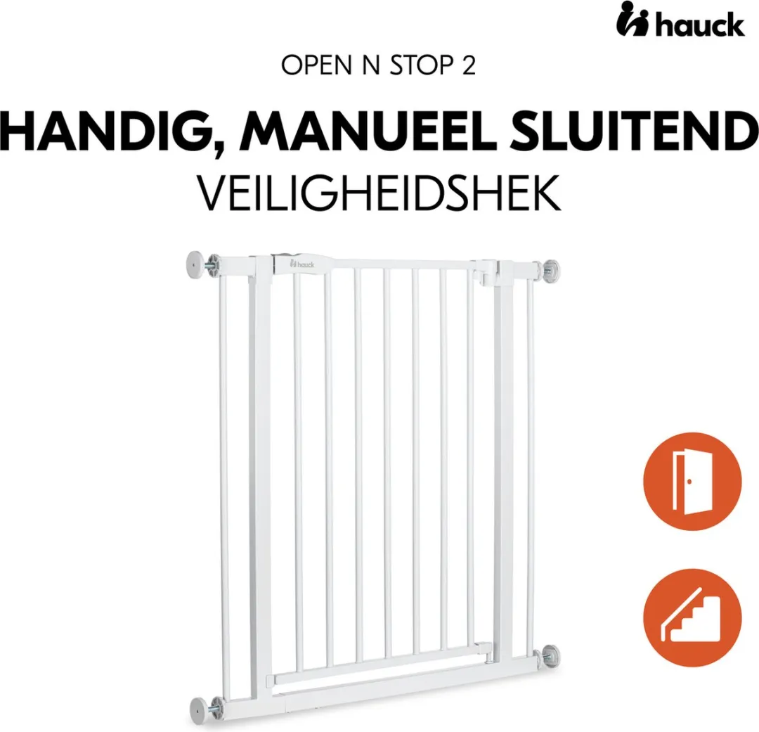Hauck Open N Stop 2 Traphekje 75-80cm Wit