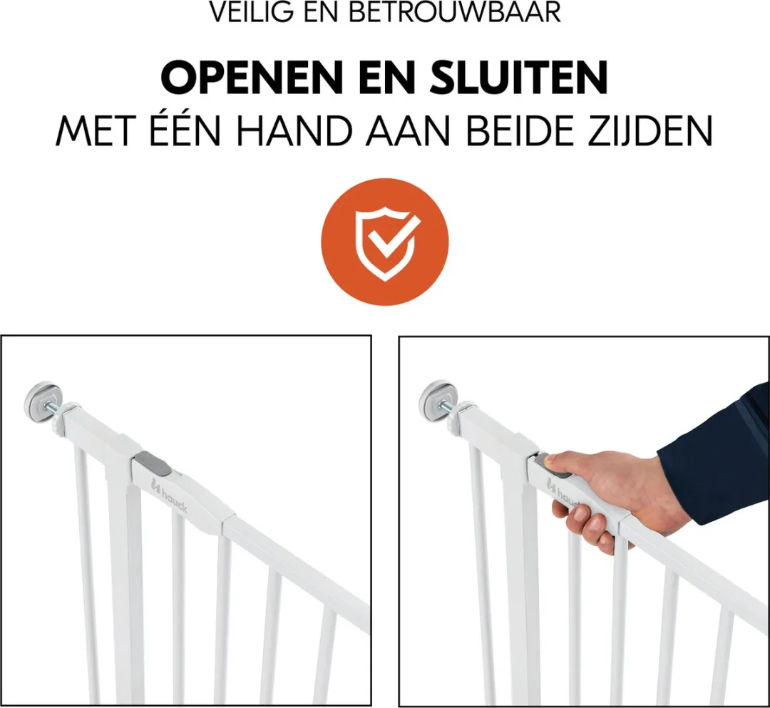 Hauck Open N Stop 2 Traphekje 75-80cm Wit