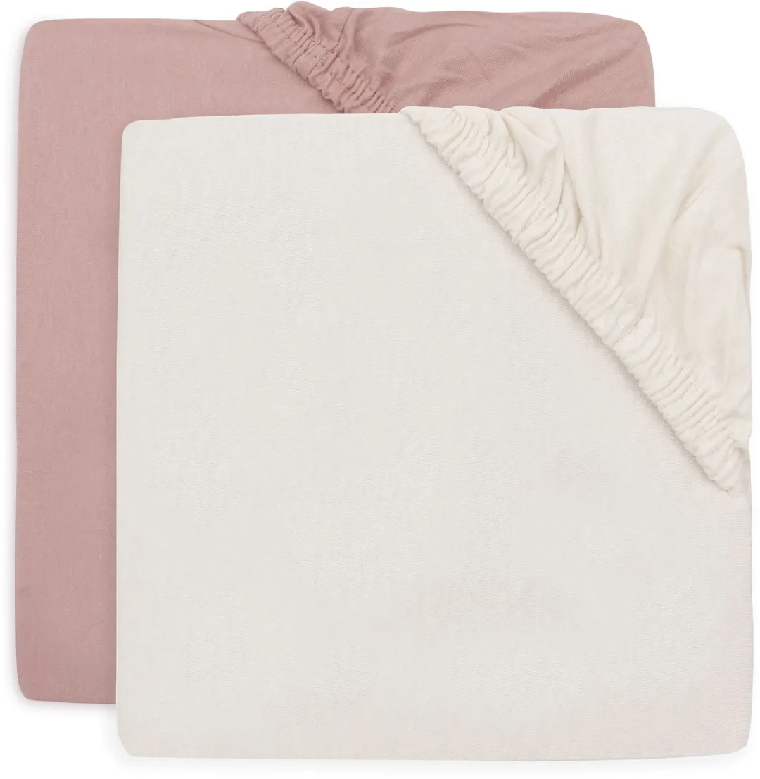 Jollein Hoeslaken Ledikant Jersey 60x120cm