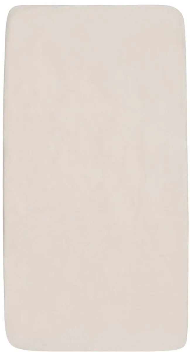 Jollein Hoeslaken Ledikant Jersey 60x120cm - Wild Rose/Ivory