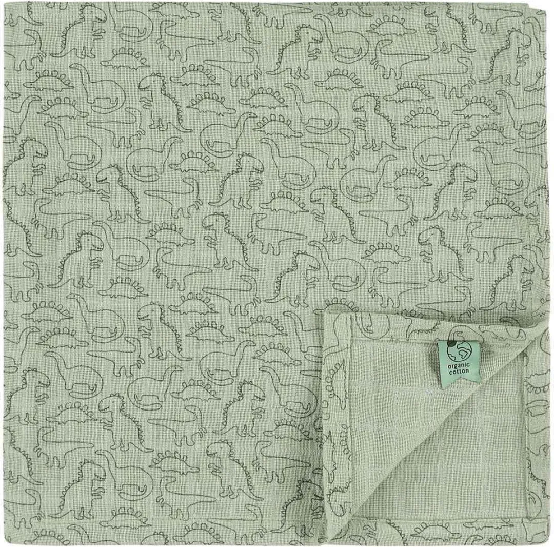Trixie Tetra Doeken 55x55cm - Daring Dino - 3 Stuks