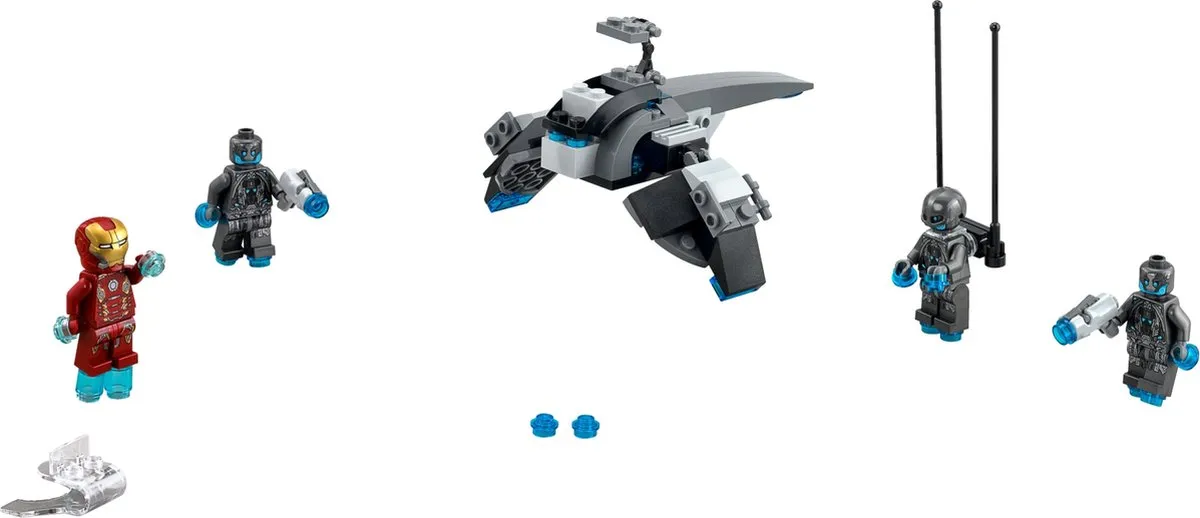 LEGO 76029 Avengers Heroes Bouwset - 63 Stukken - 4 Minifiguren
