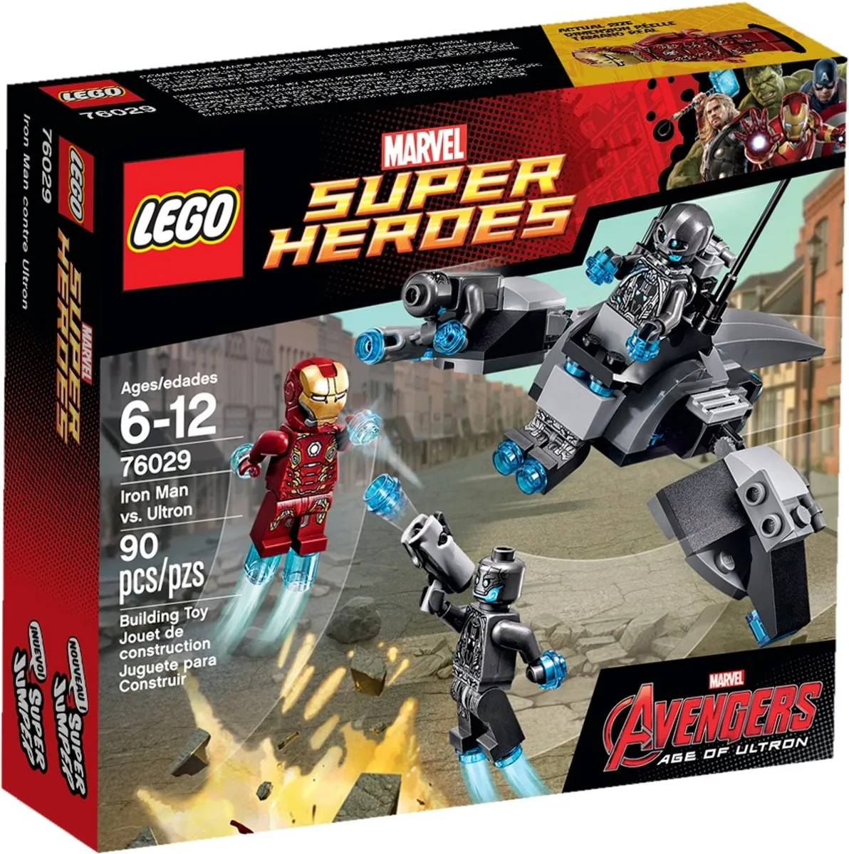 LEGO 76029 Avengers Heroes Bouwset