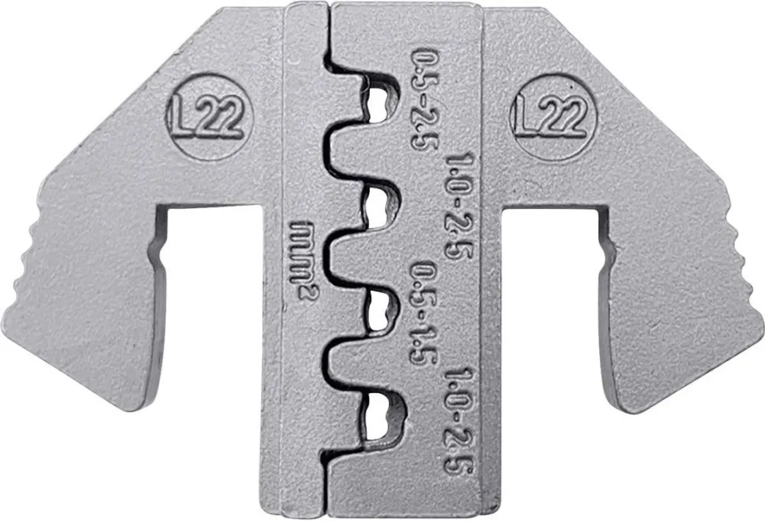 TOOLCRAFT TO-9624939 Krimpinzetstuk ST female 0,5-2,5mm²