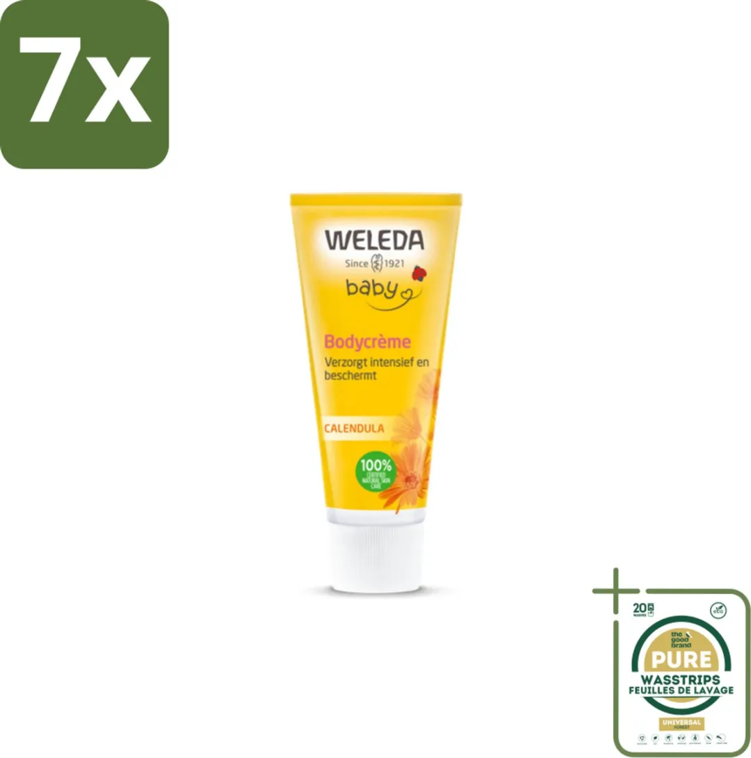 Weleda Baby & Kind Calendula Bodycrème 75ml