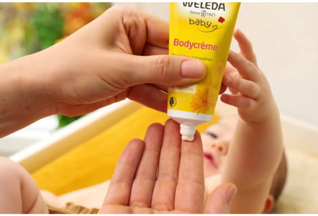Weleda Baby & Kind Calendula Bodycrème 75ml - 7 Stuks