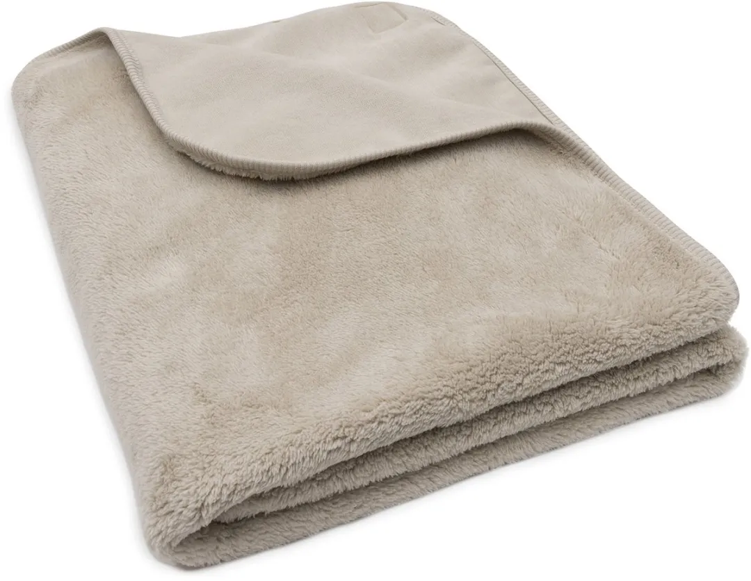 Jollein Baby Deken Ledikant 100x150cm Basic - Warm Sand