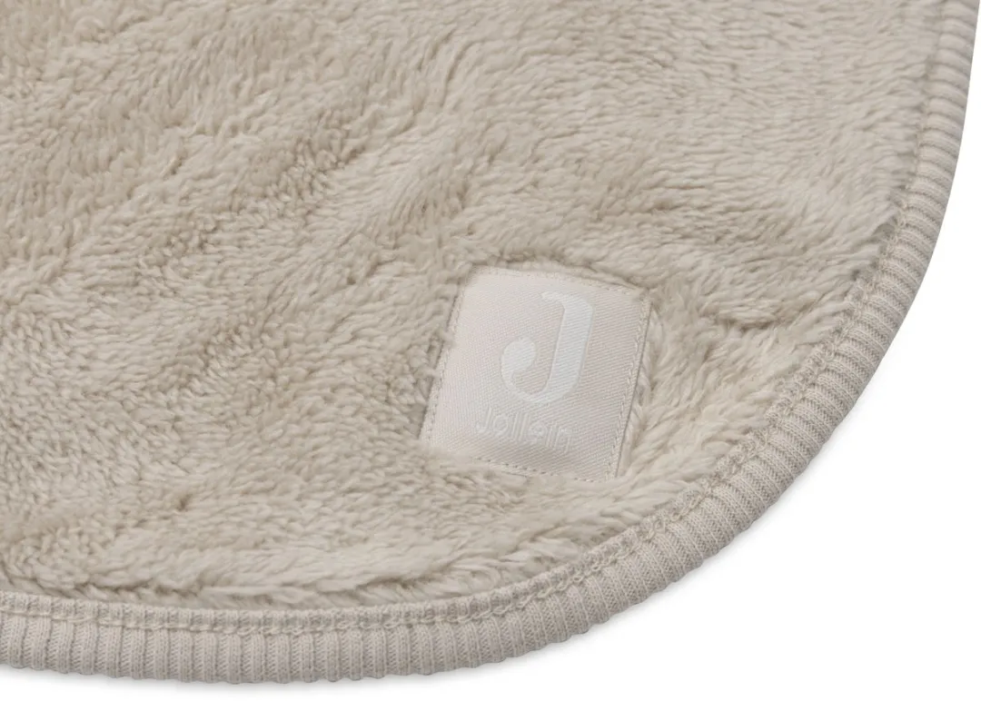 Jollein Baby Deken Ledikant 100x150cm Basic - Warm Sand
